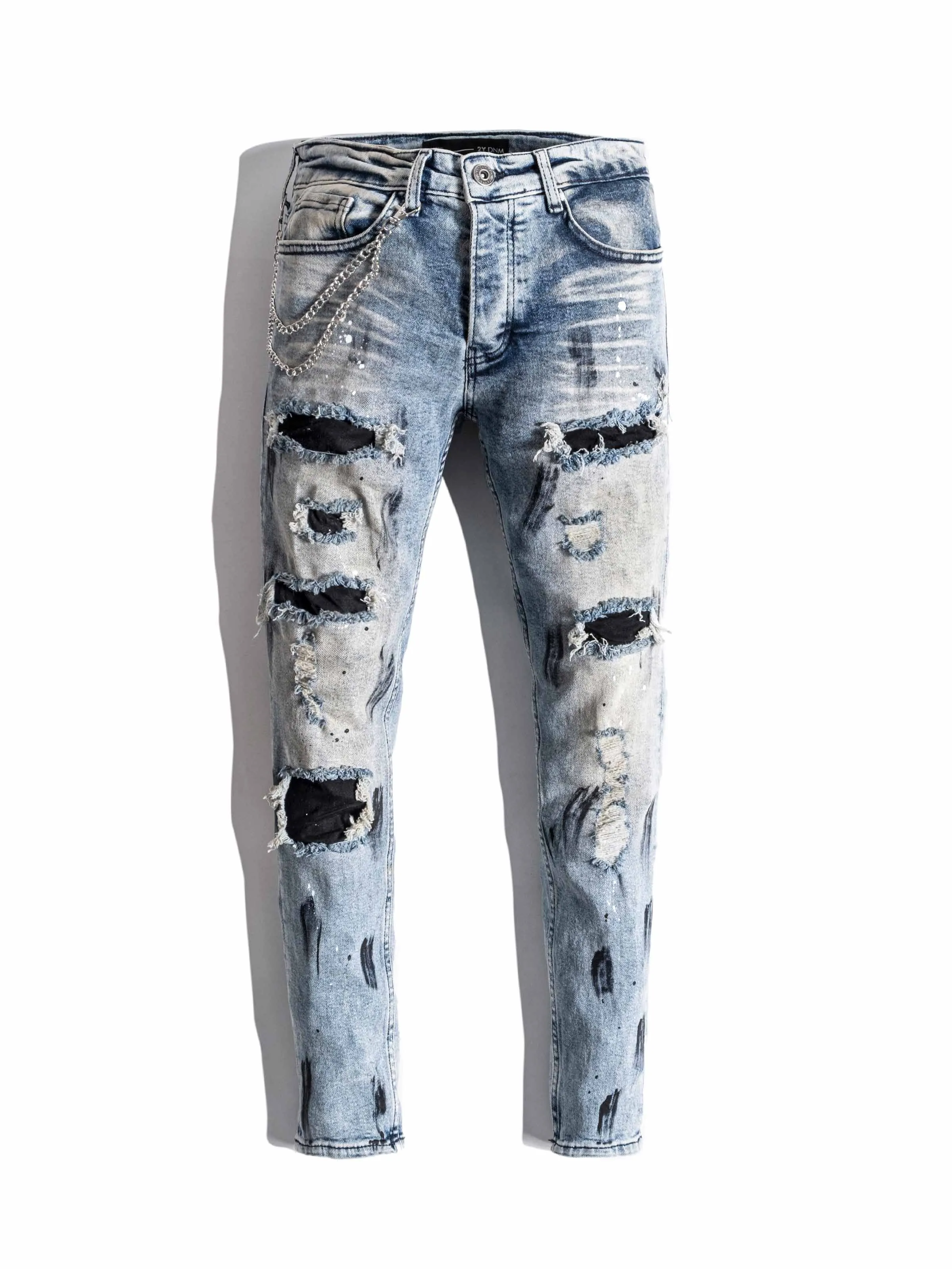 Snatch Denim Jeans