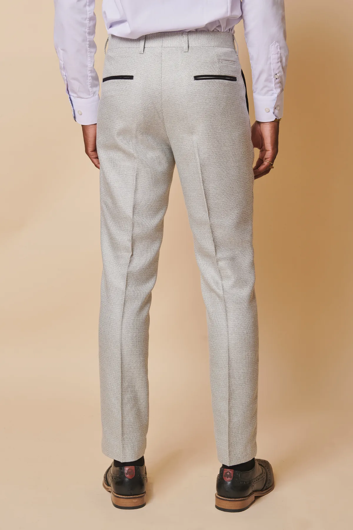 SPENCER - Stone Trousers