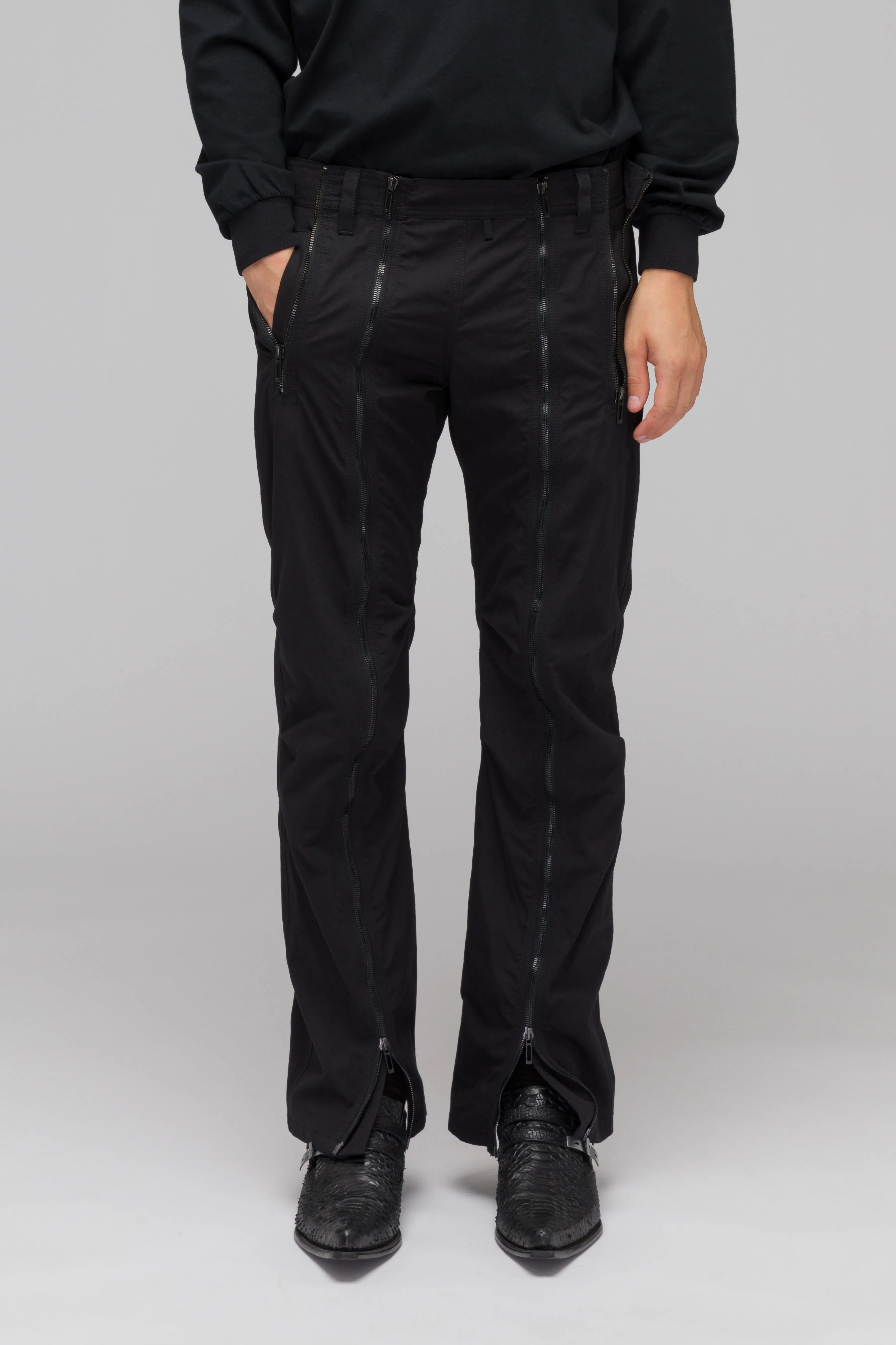 SPLIT-S ZIP TROUSERS