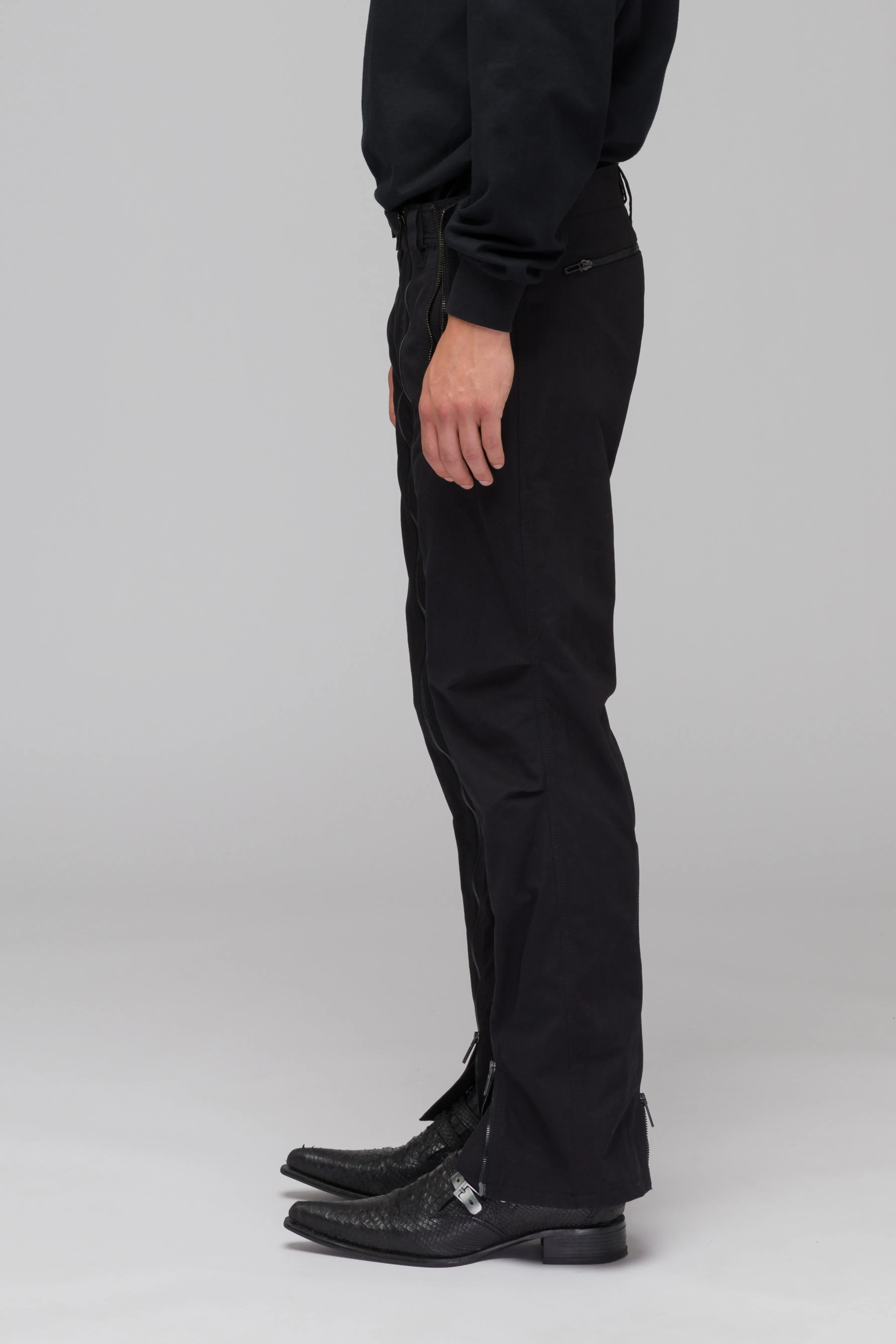 SPLIT-S ZIP TROUSERS