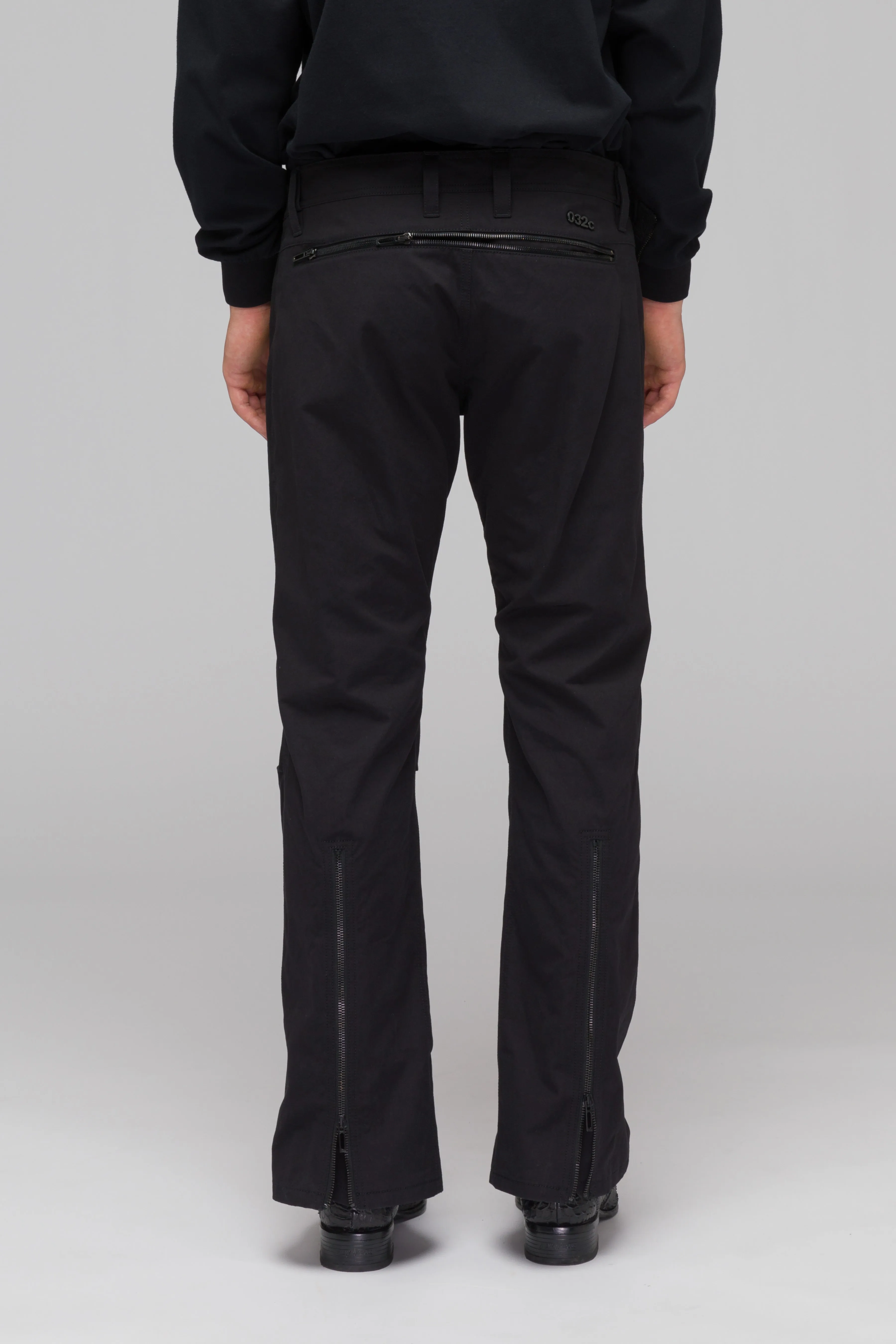 SPLIT-S ZIP TROUSERS