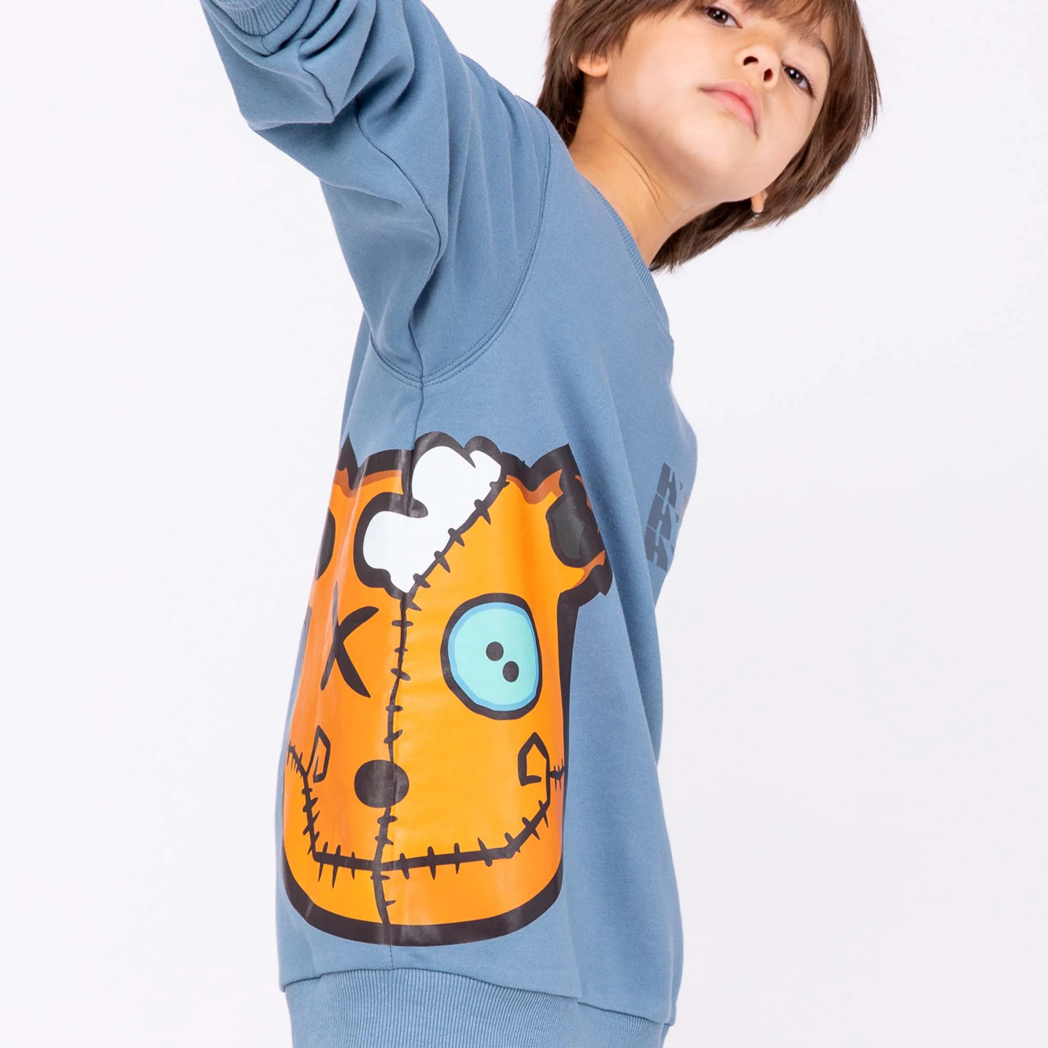 Spooky Bear Crewneck Pullover