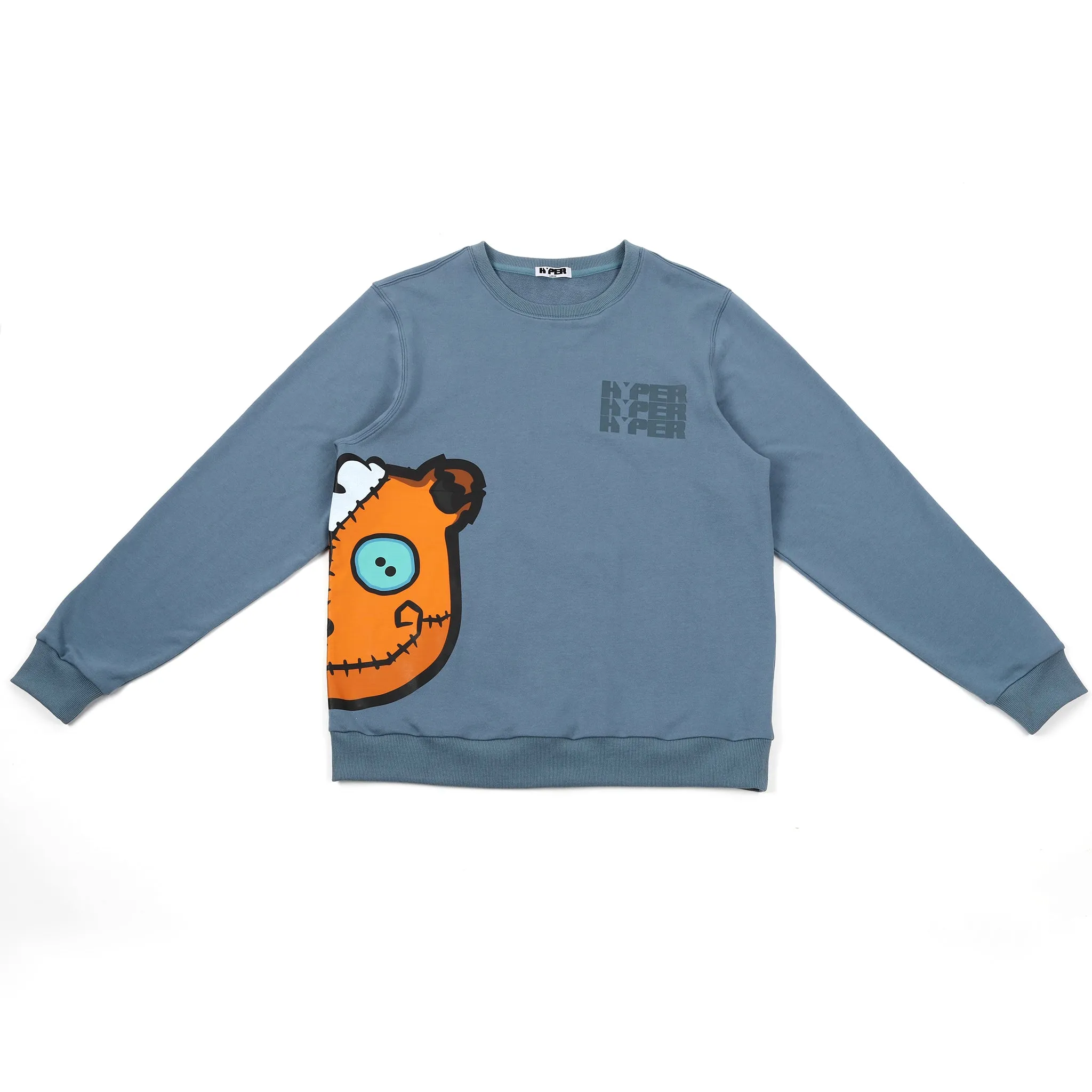 Spooky Bear Crewneck Pullover