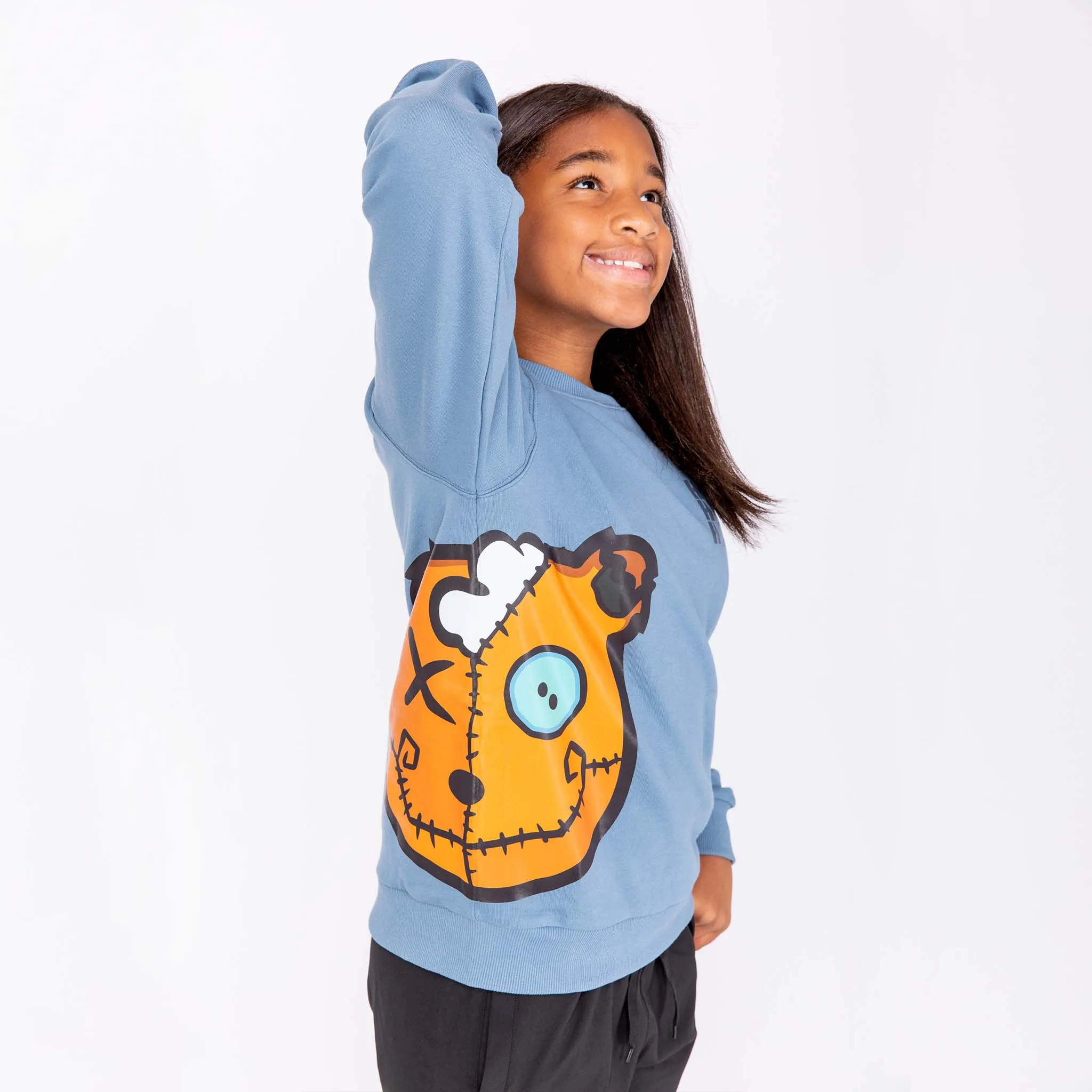 Spooky Bear Crewneck Pullover