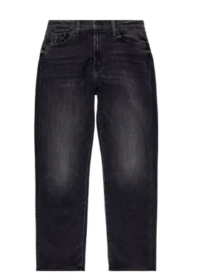 STRAIGHT-LEG CROPPED JEANS