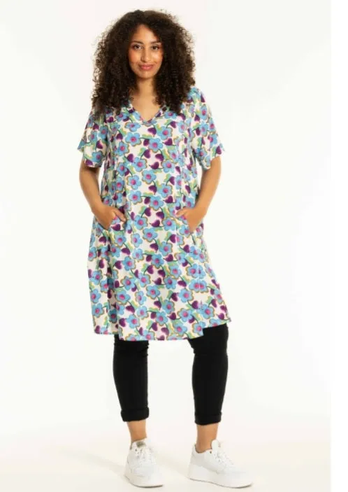 Studio floral print tunic/dresses