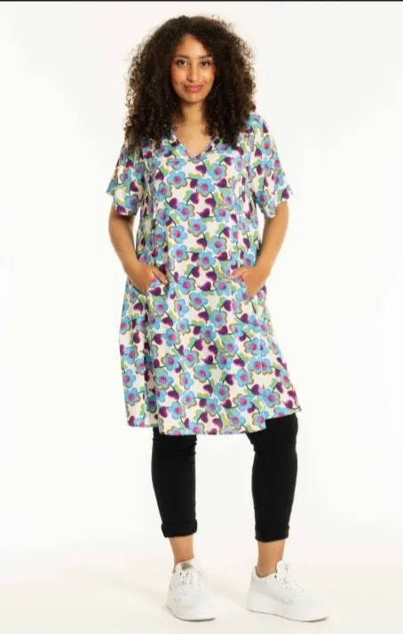 Studio floral print tunic/dresses