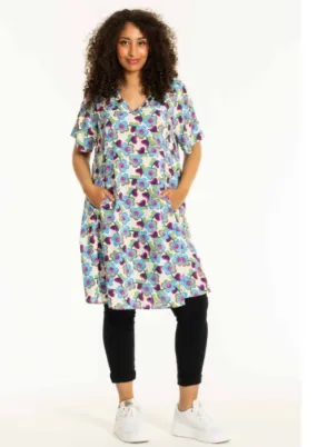 Studio floral print tunic/dresses