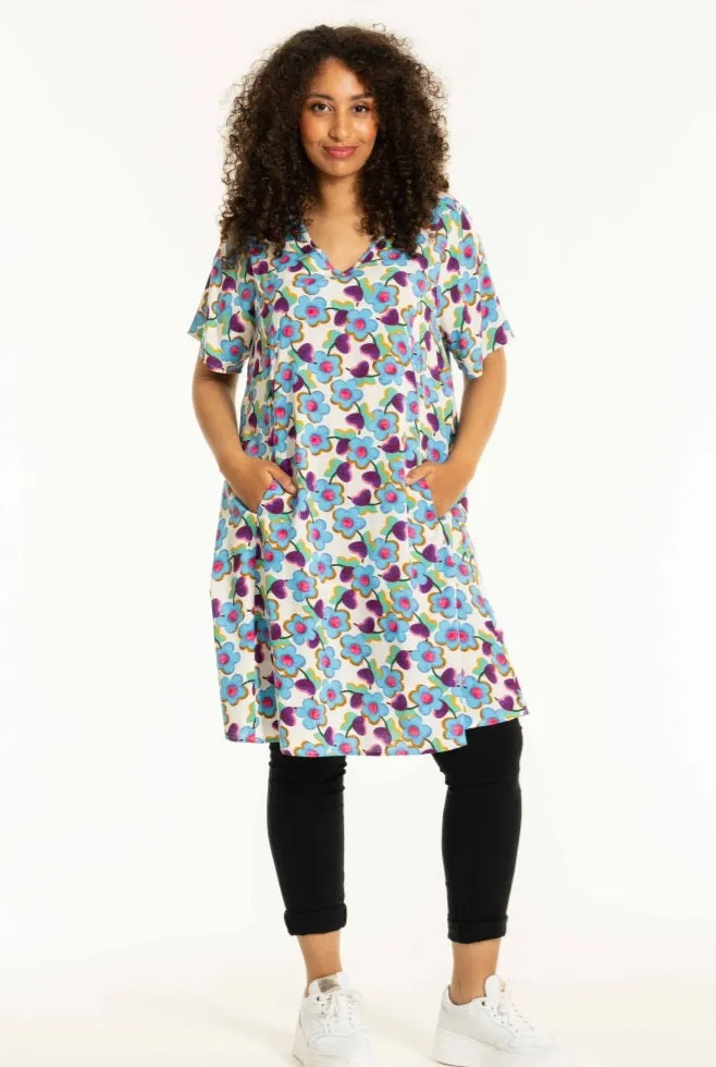 Studio floral print tunic/dresses