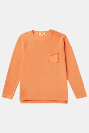 SWEATSHIRT RUSTIC SALMON