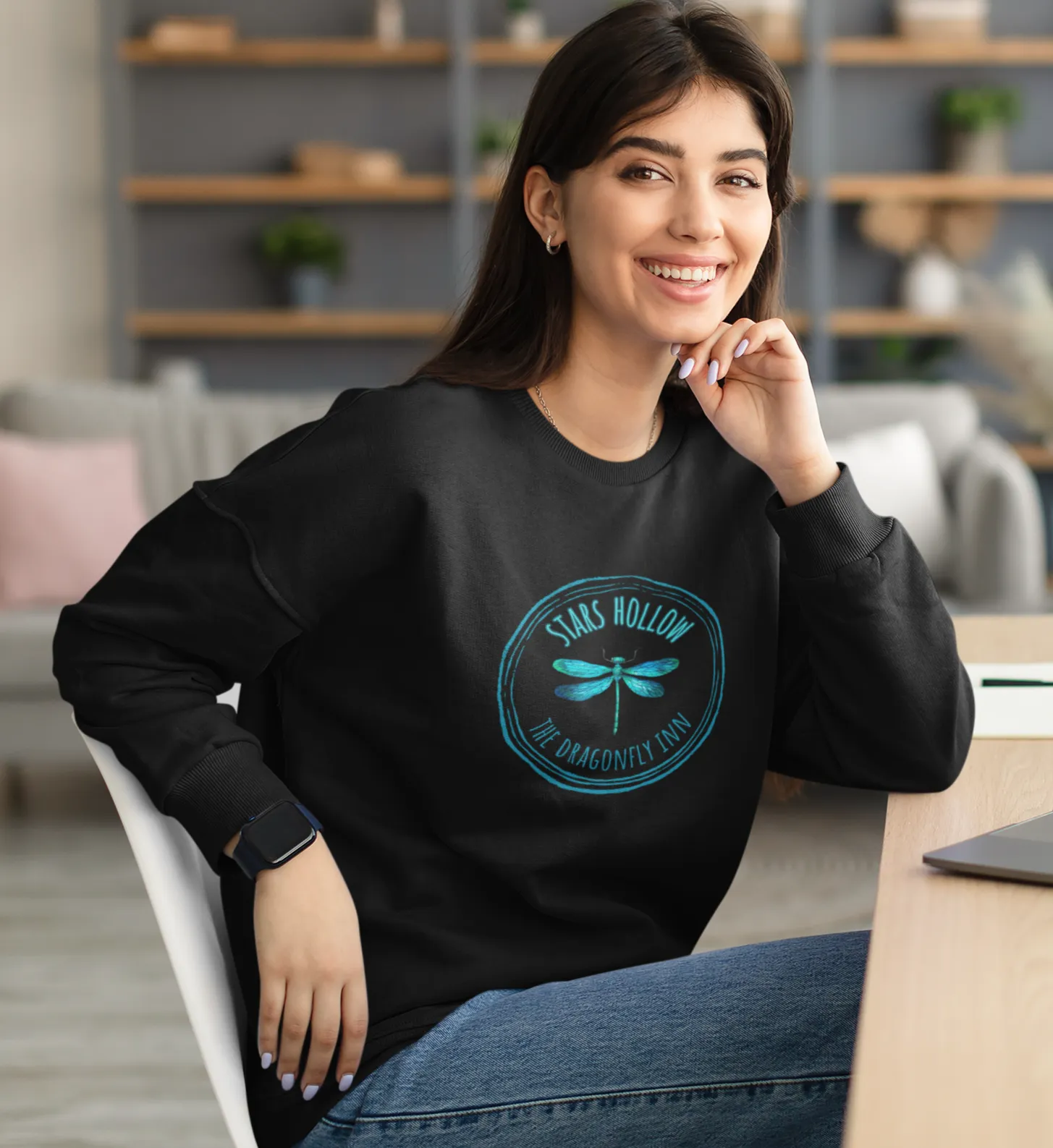 Sweatshirt Unisex | Dragonfly