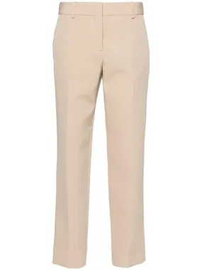 TAILORED SLIM-FIT TROUSERS