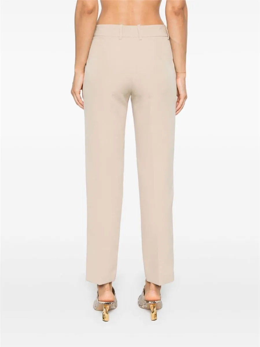 TAILORED SLIM-FIT TROUSERS