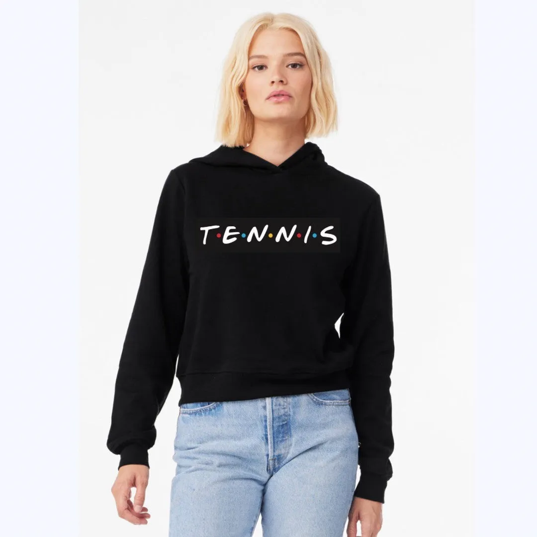 T.E.N.N.I.S Hooded Pullover