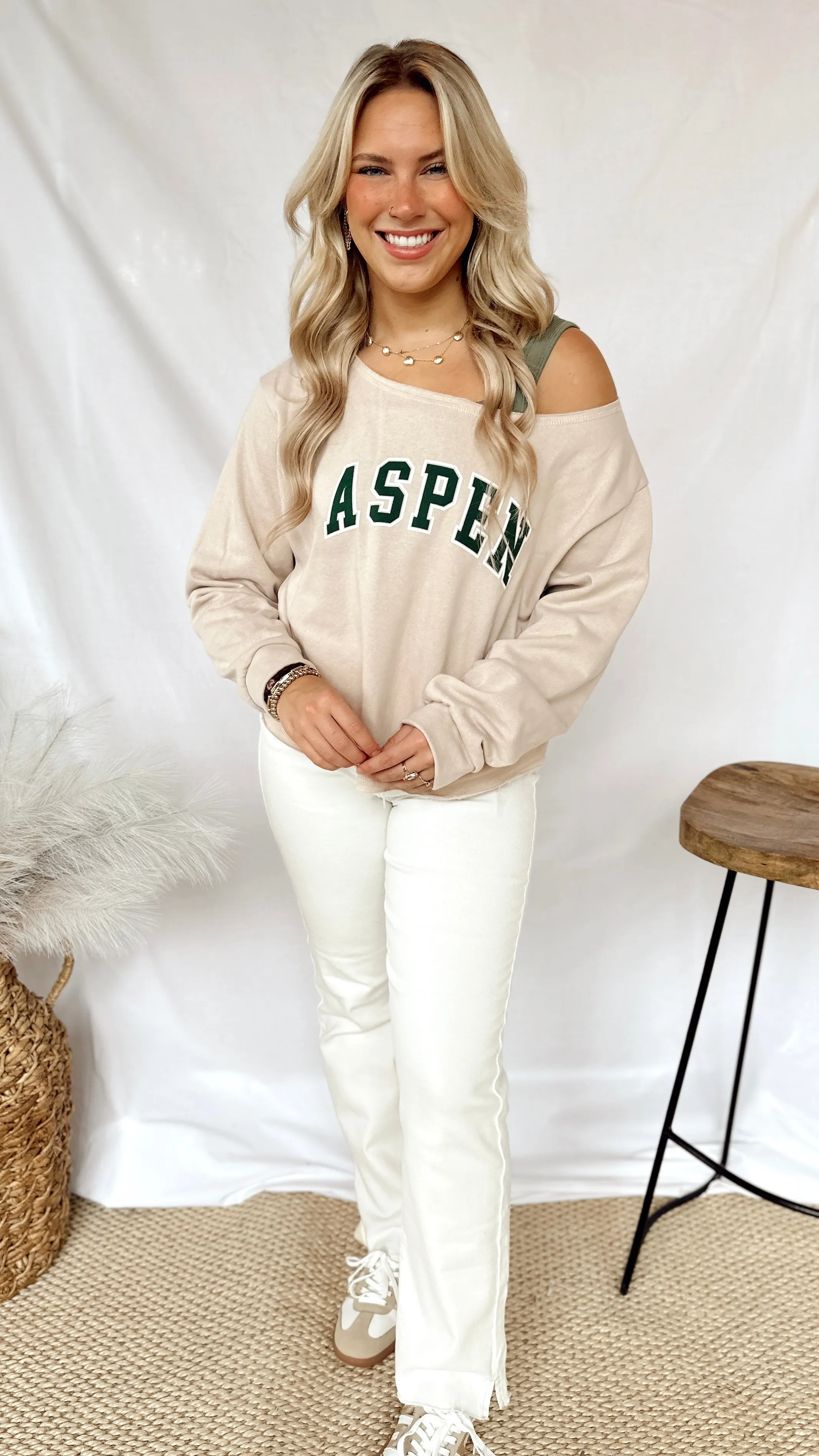 The Aspen Sweatshirt