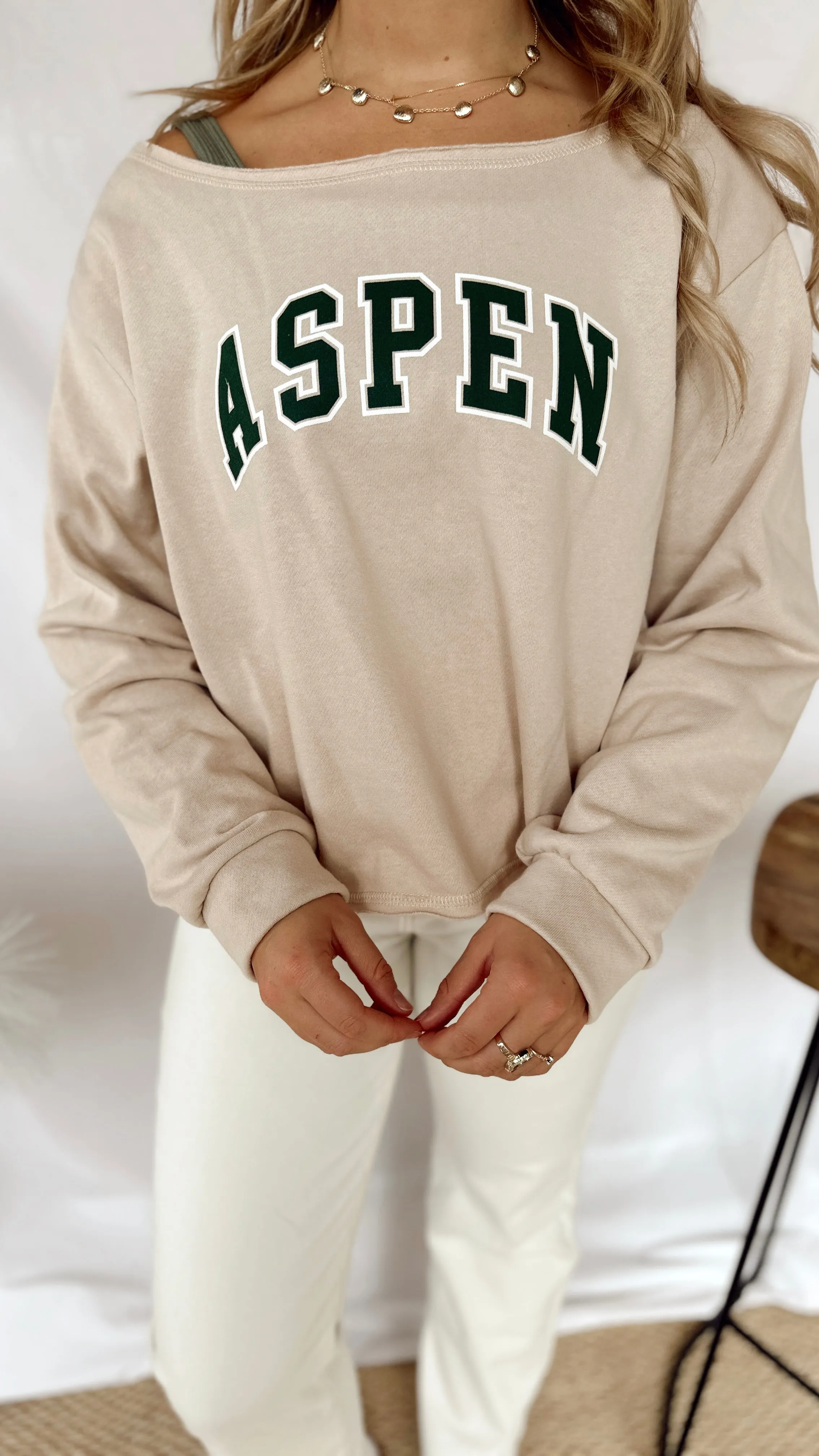 The Aspen Sweatshirt