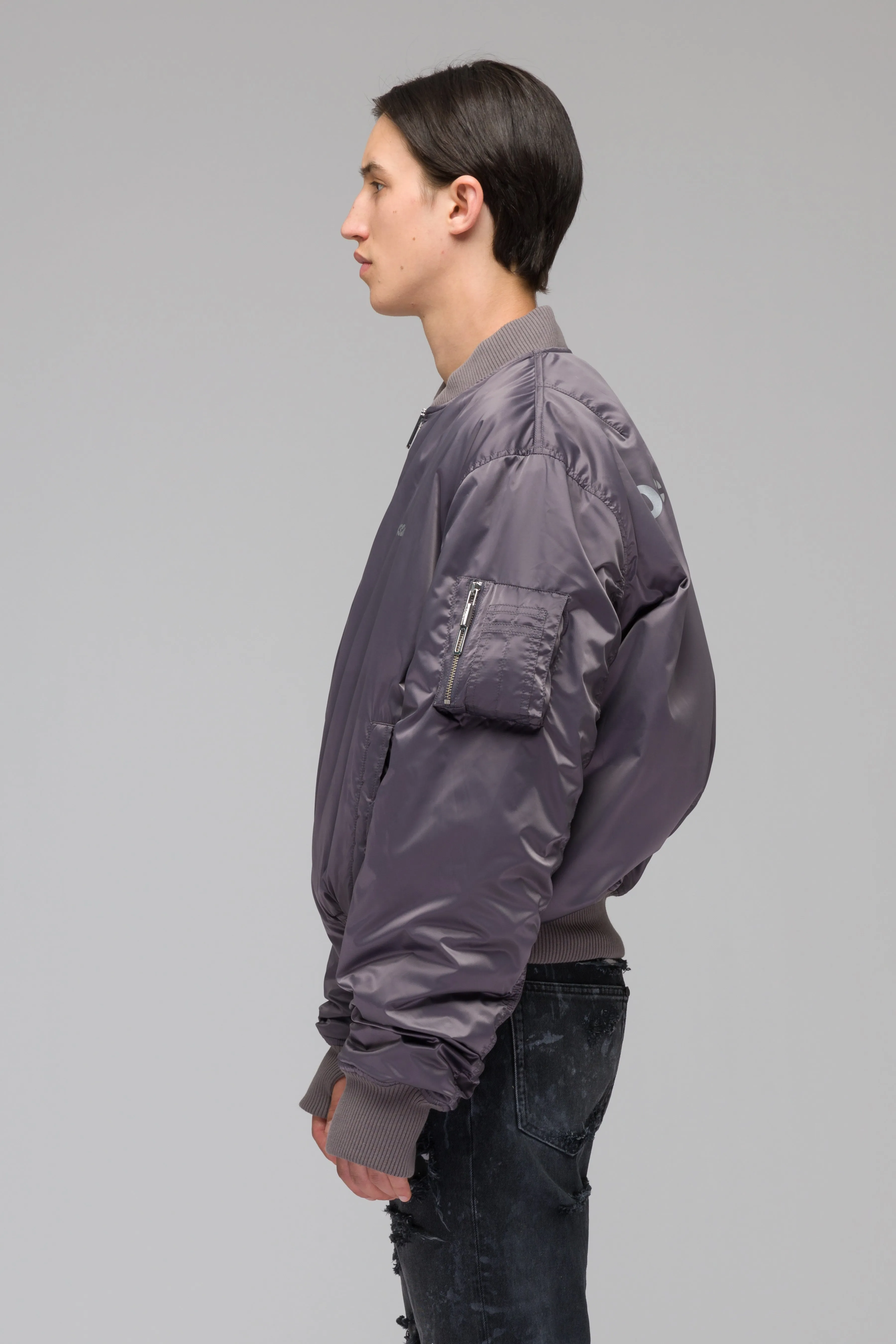 THE 'GROSSE FREIHEIT' BOMBER JACKET