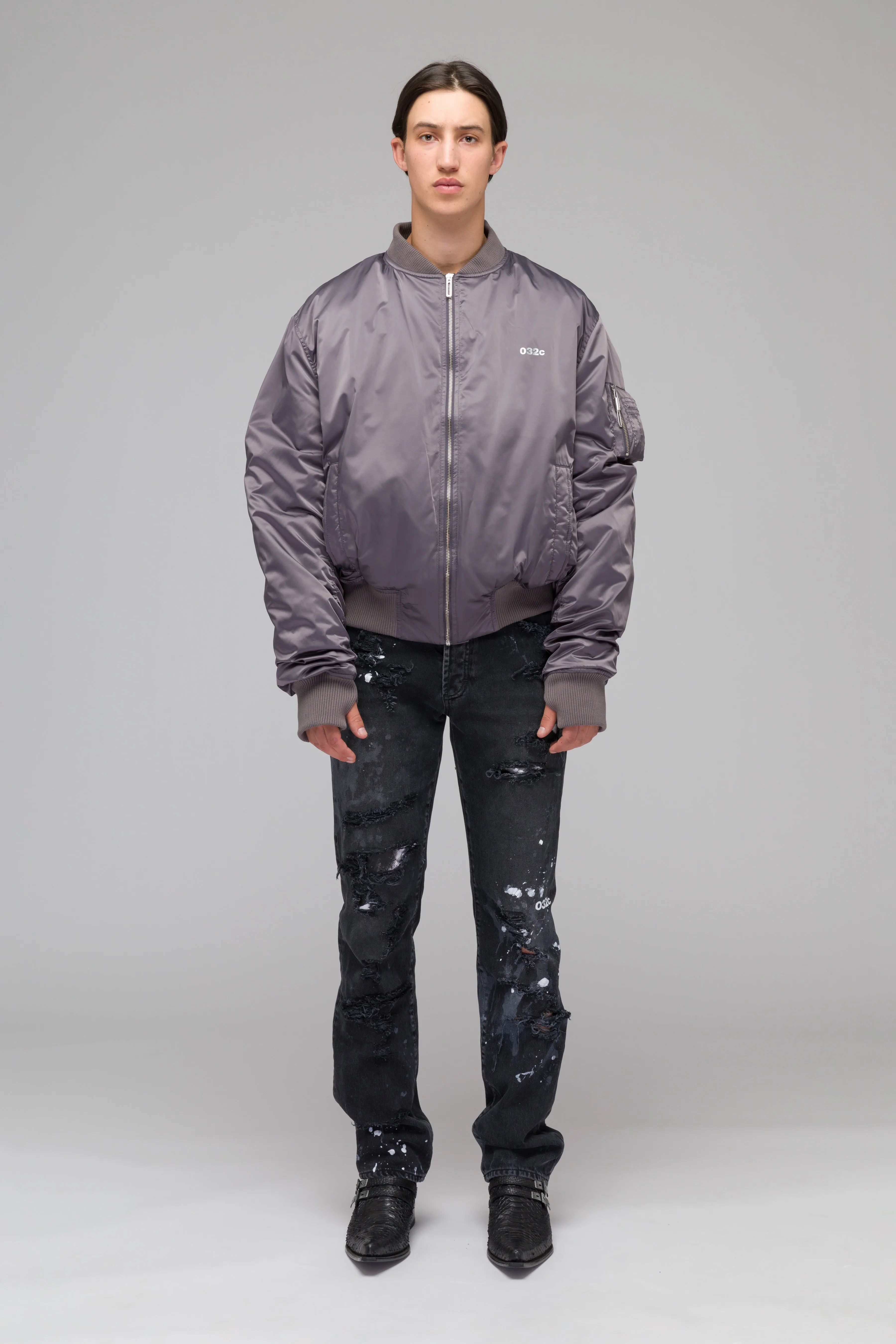 THE 'GROSSE FREIHEIT' BOMBER JACKET