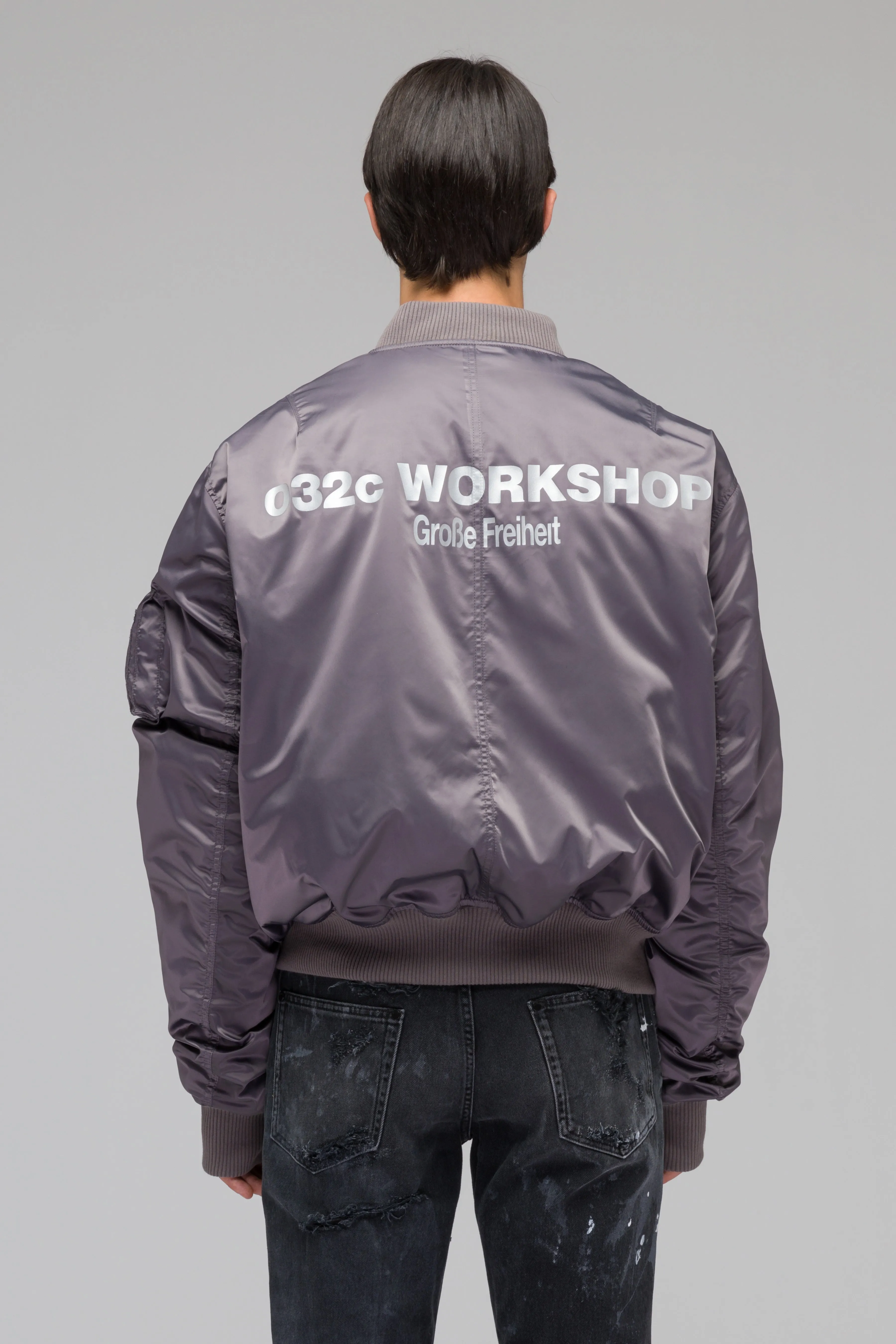 THE 'GROSSE FREIHEIT' BOMBER JACKET