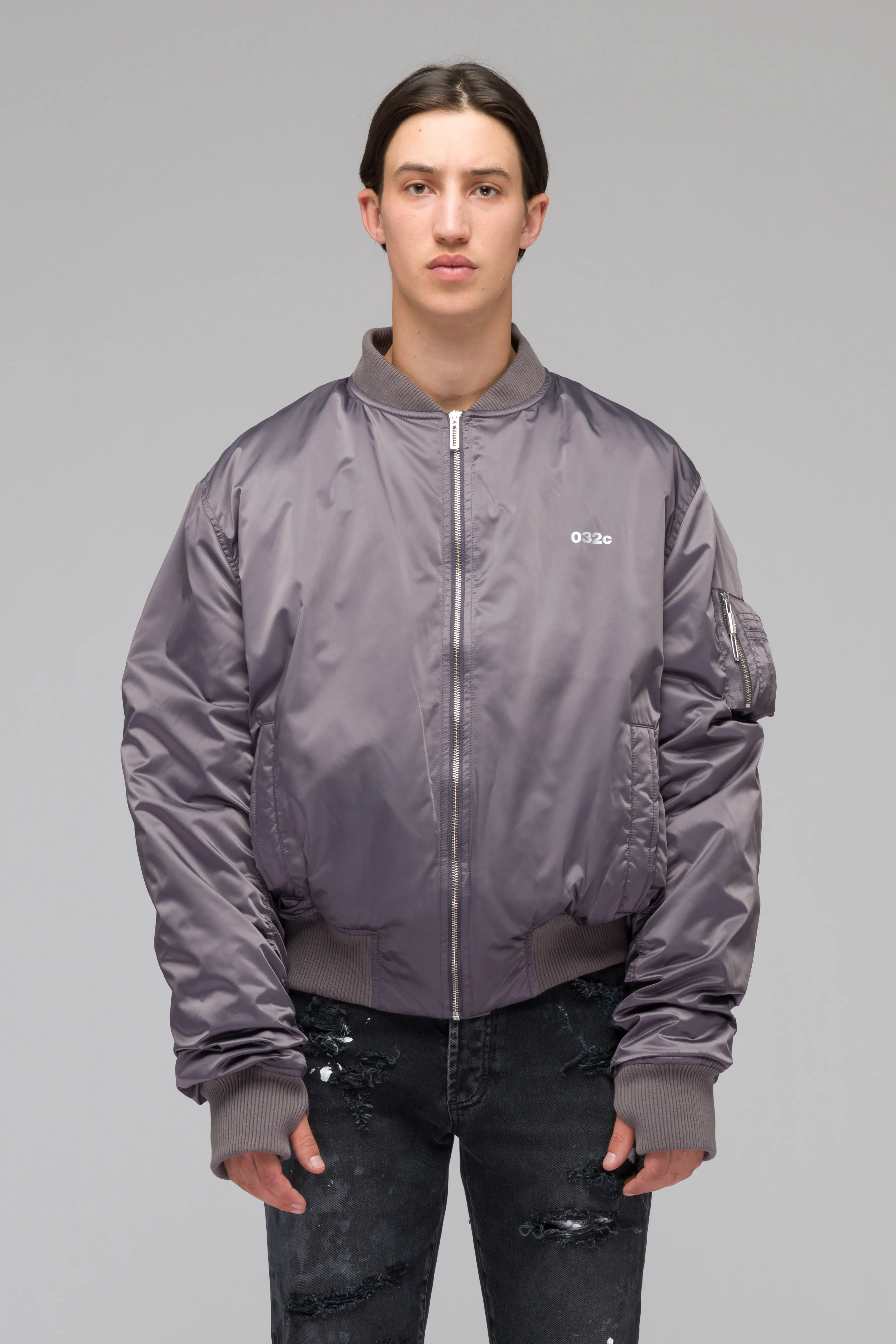 THE 'GROSSE FREIHEIT' BOMBER JACKET