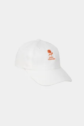 TIENE VIBRACION BASEBALL CAP OFF-WHITE