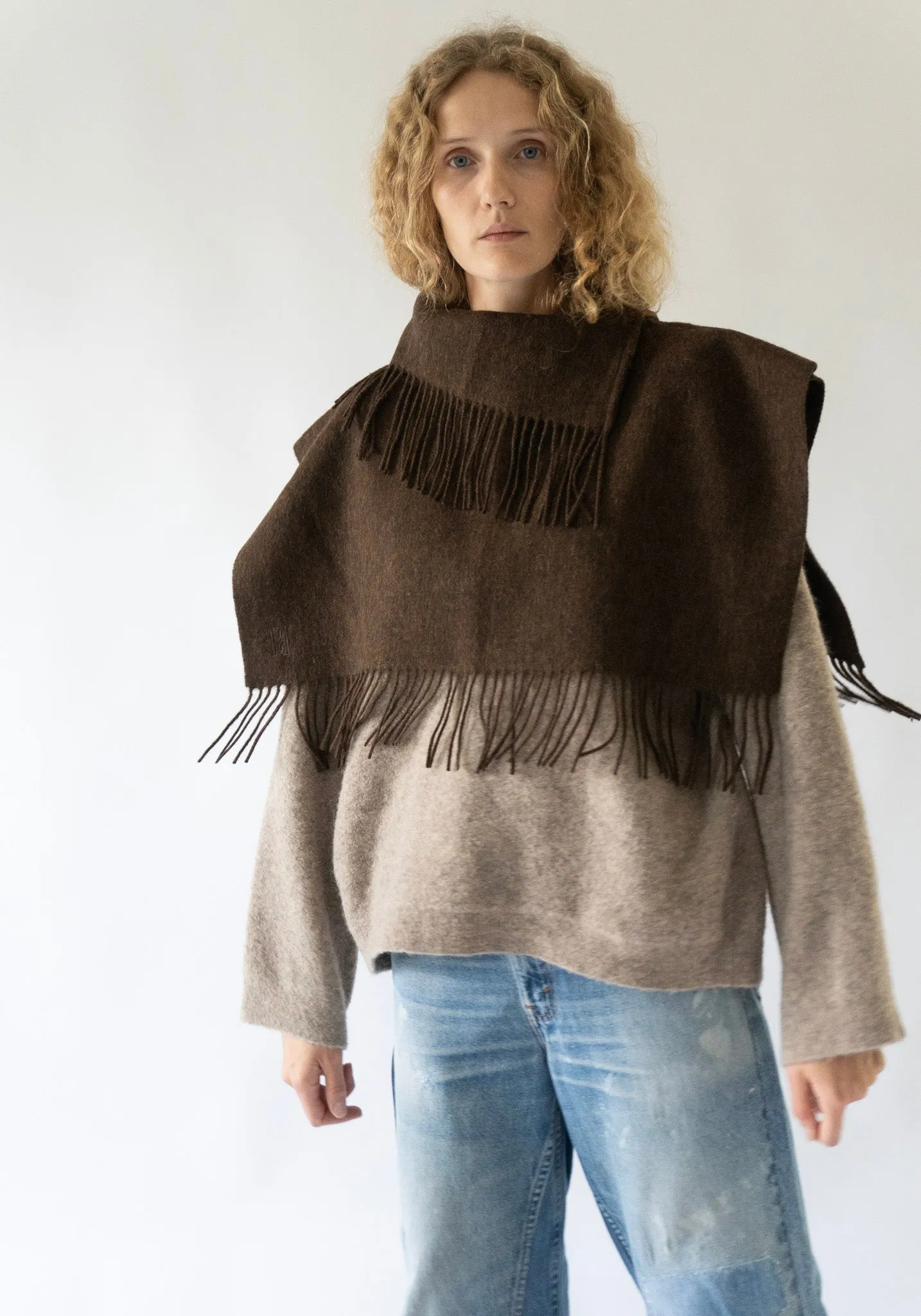 Turtla Scarf in Shitake