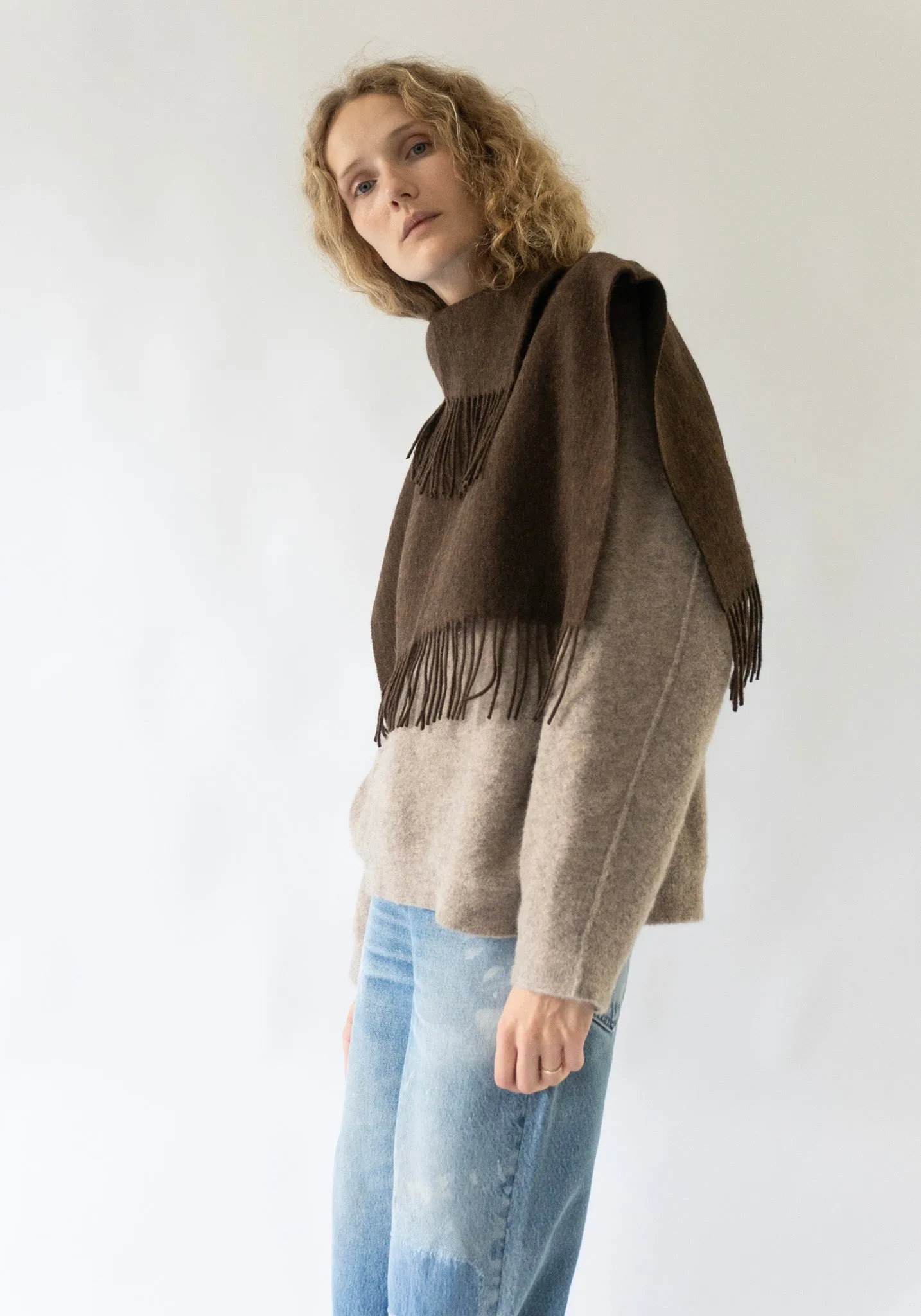 Turtla Scarf in Shitake