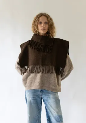 Turtla Scarf in Shitake