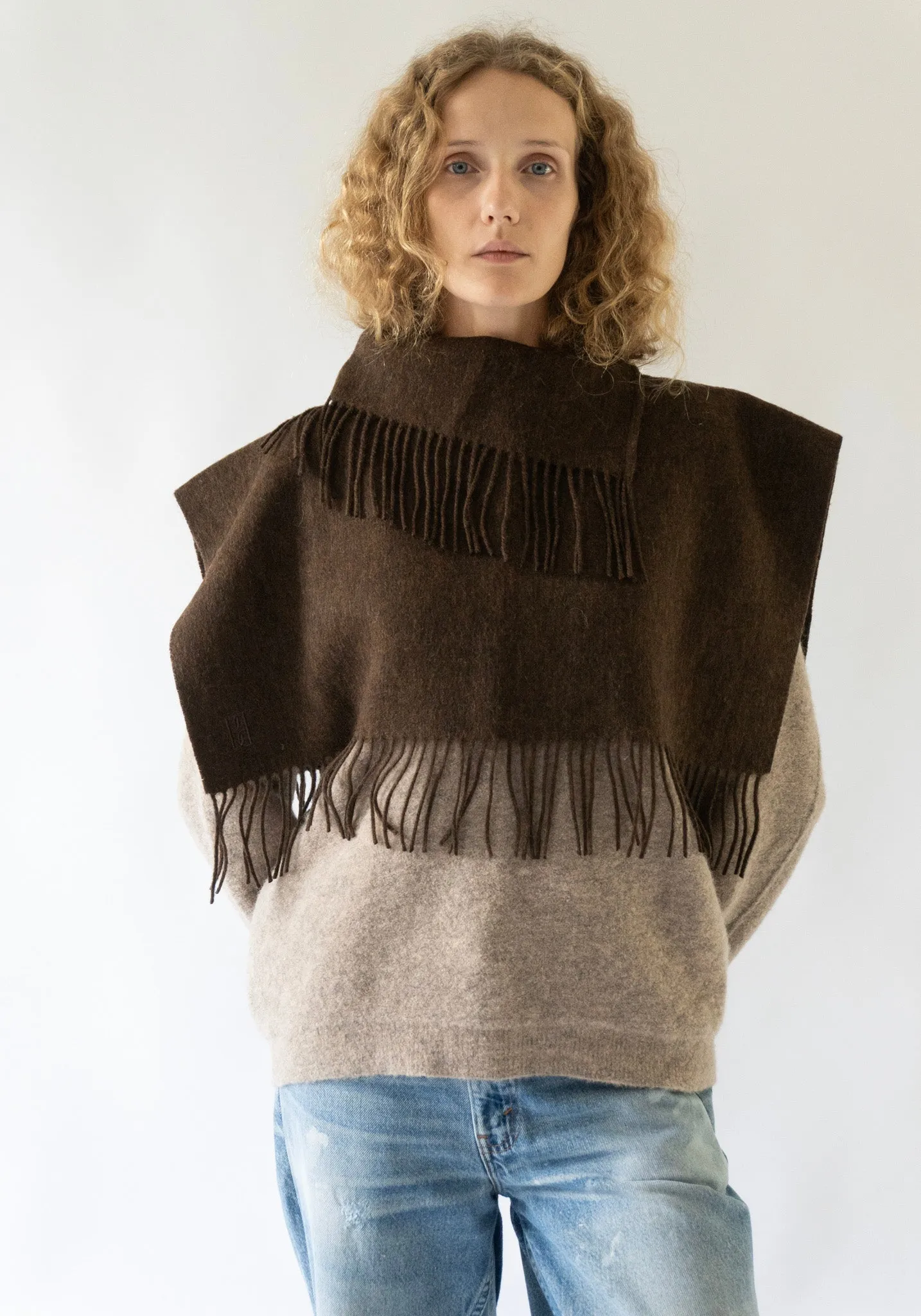 Turtla Scarf in Shitake