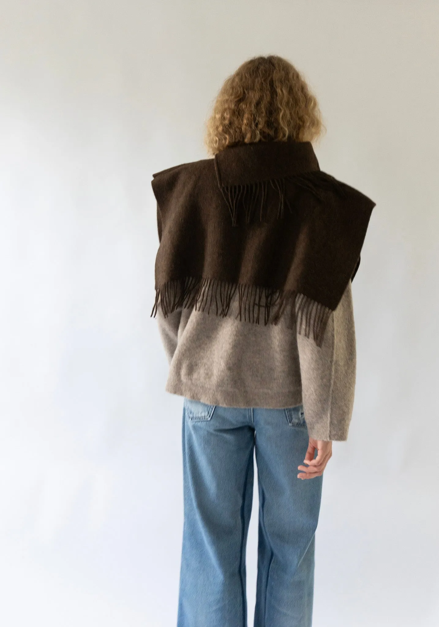 Turtla Scarf in Shitake