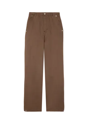 Utility twill trousers