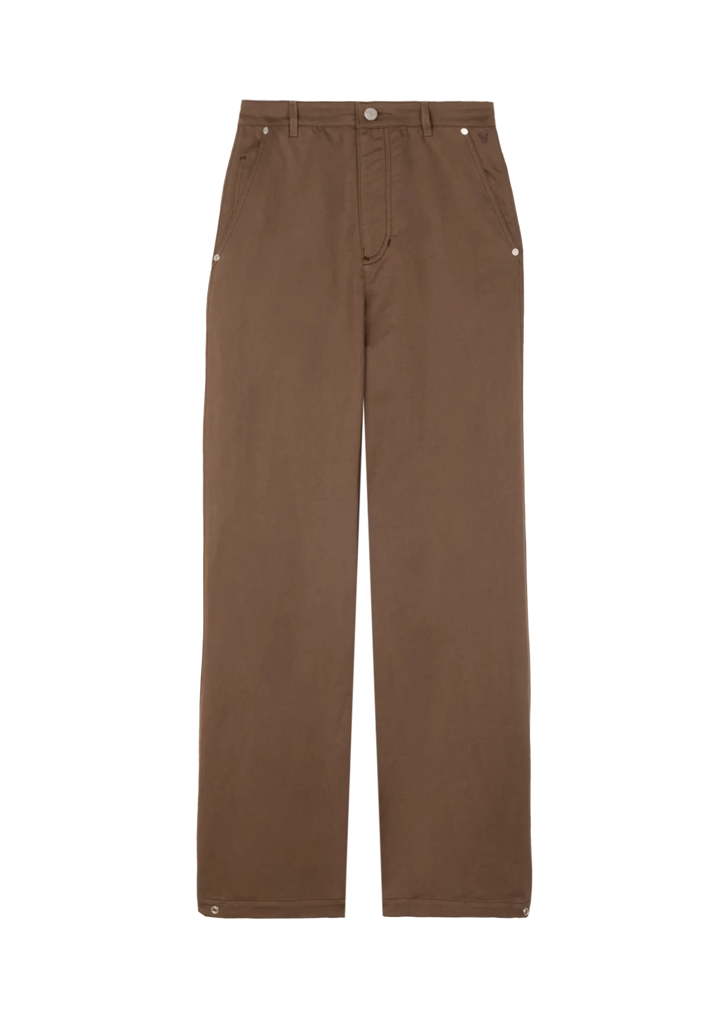 Utility twill trousers