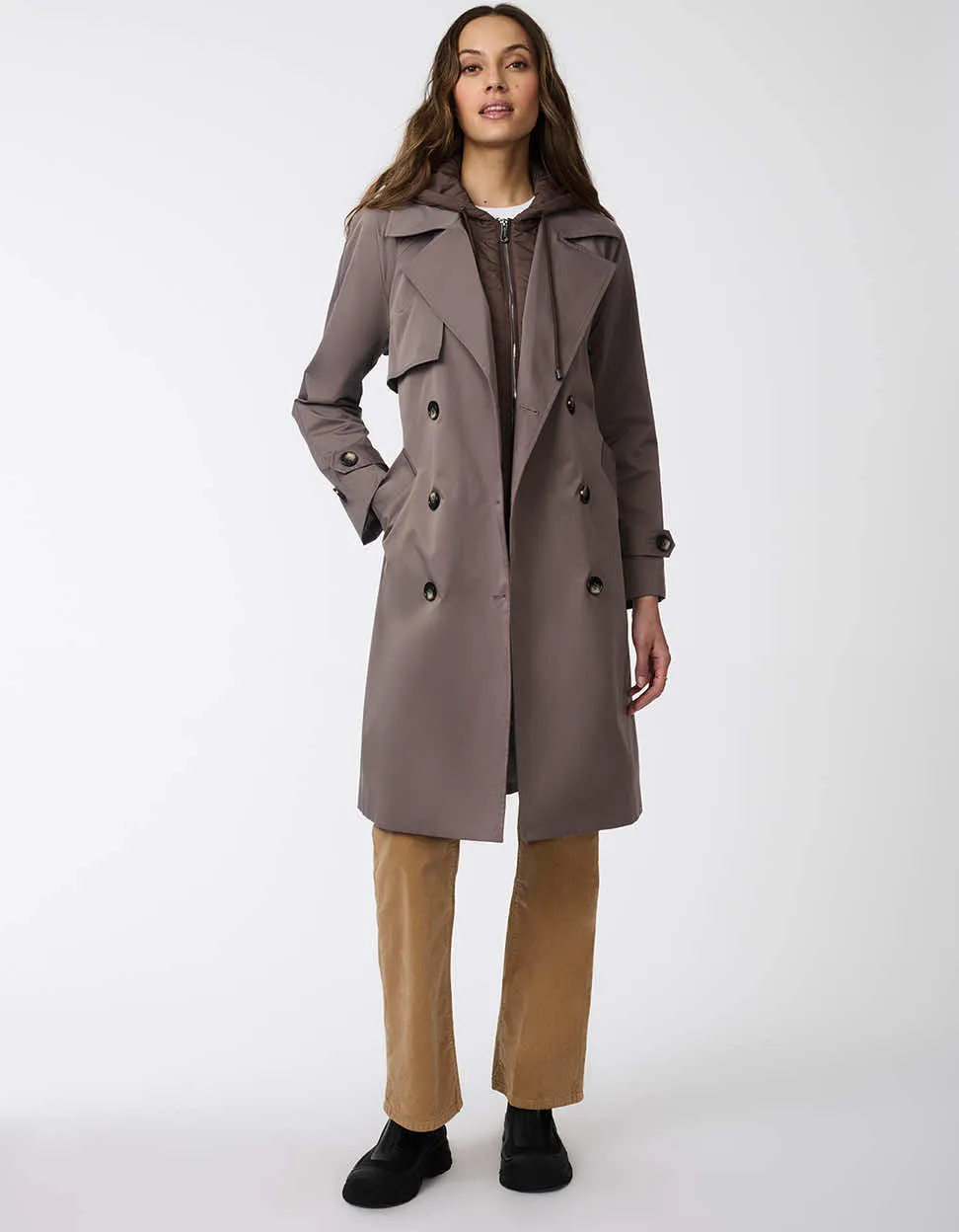 Versa Trench Coat