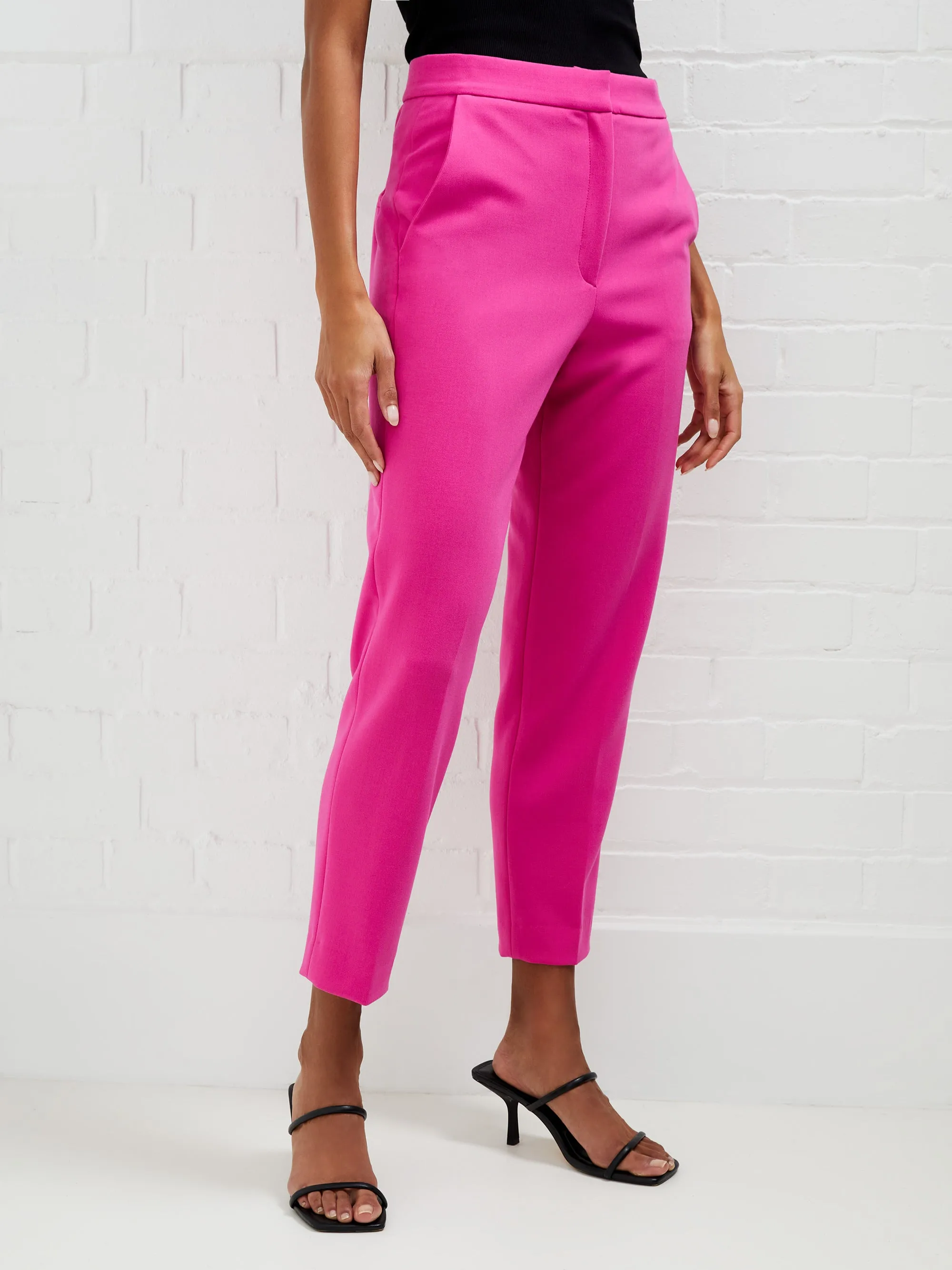 Whisper Tapered Trousers