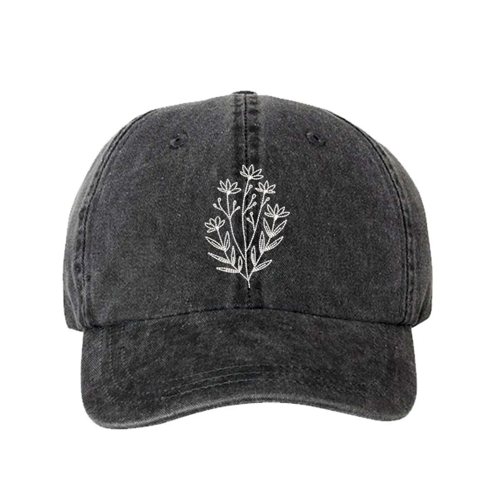 Wildflower Washed Baseball Hat