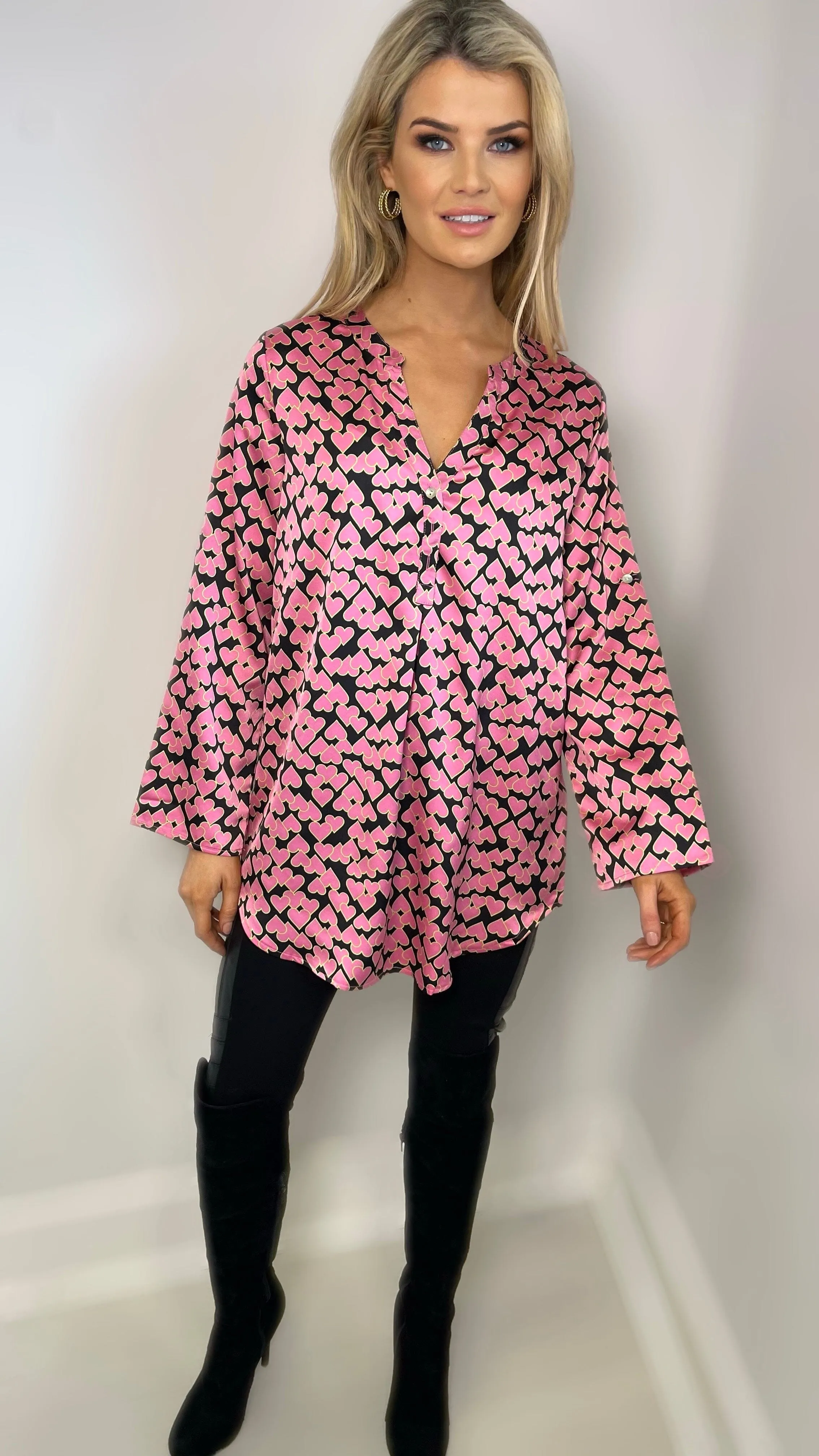 WILLOW HEART TUNIC