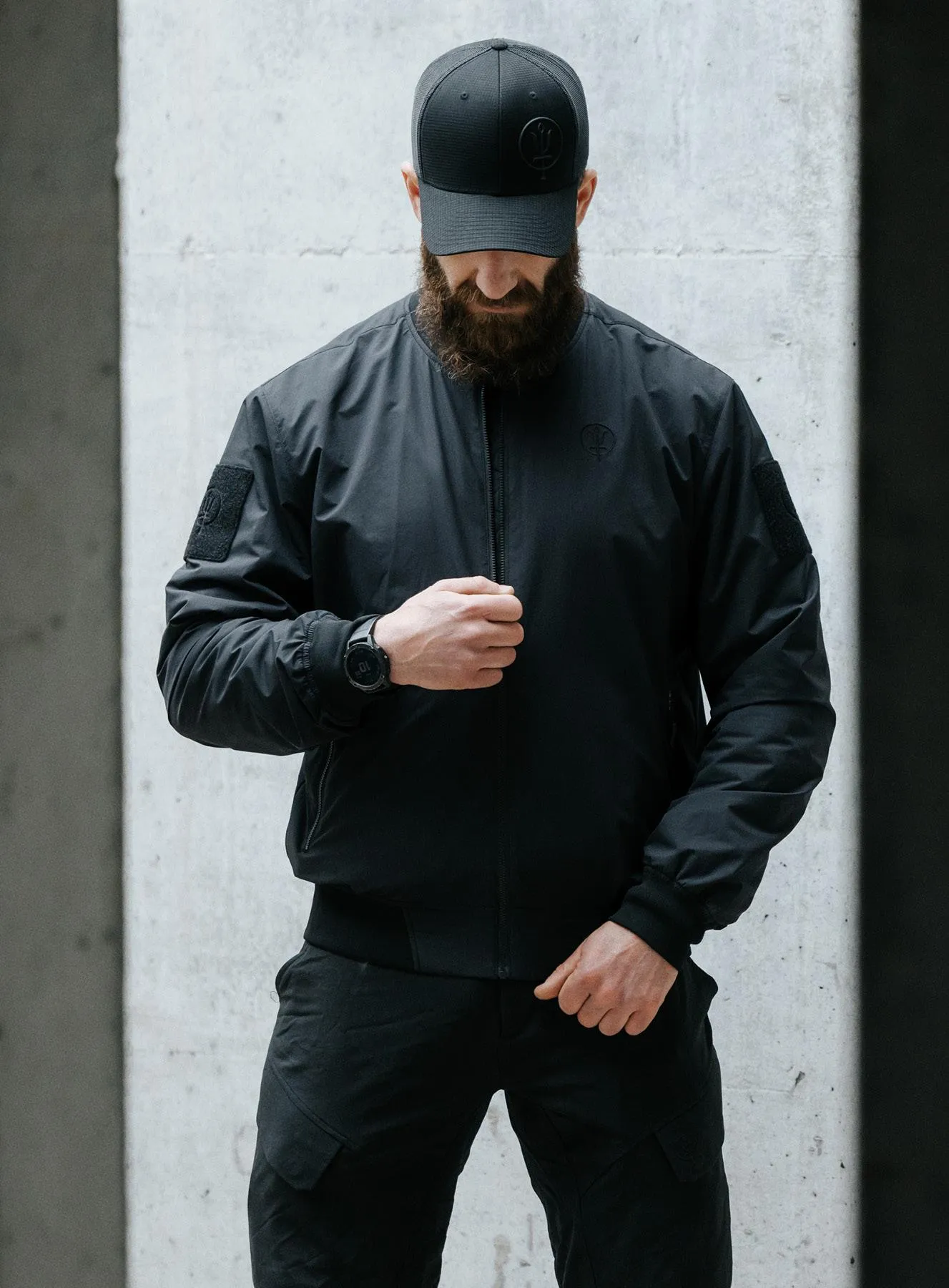 WRAITH BOMBER JACKET