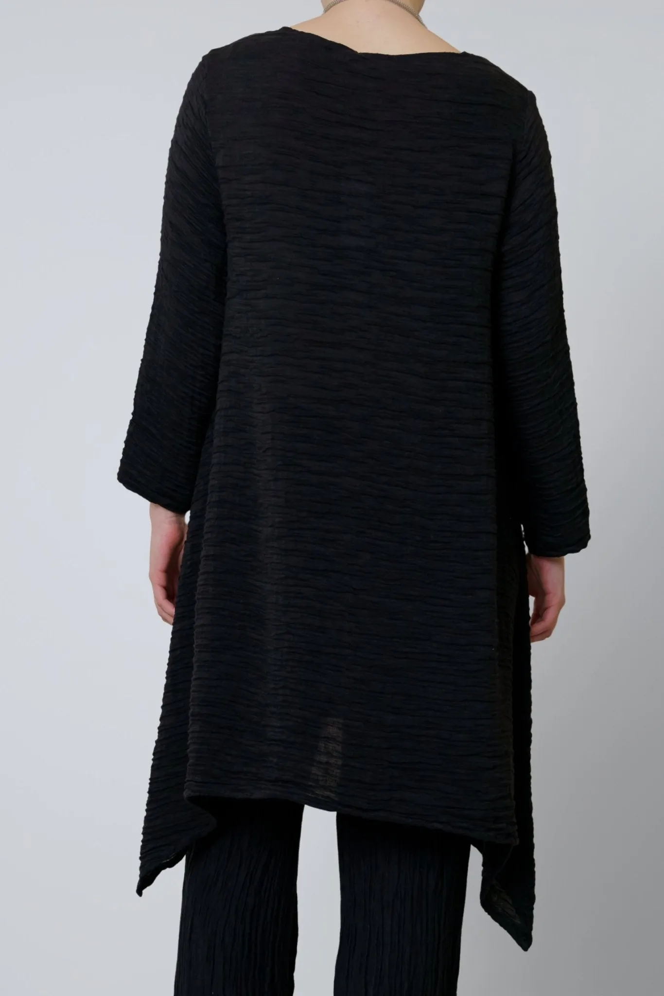 Zara Silk/Linen Tunic