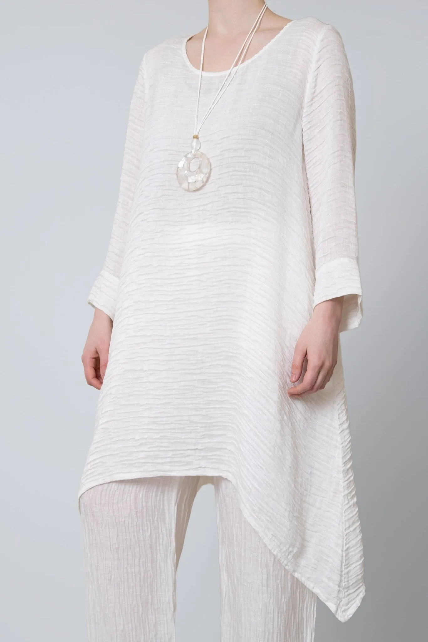 Zara Silk/Linen Tunic