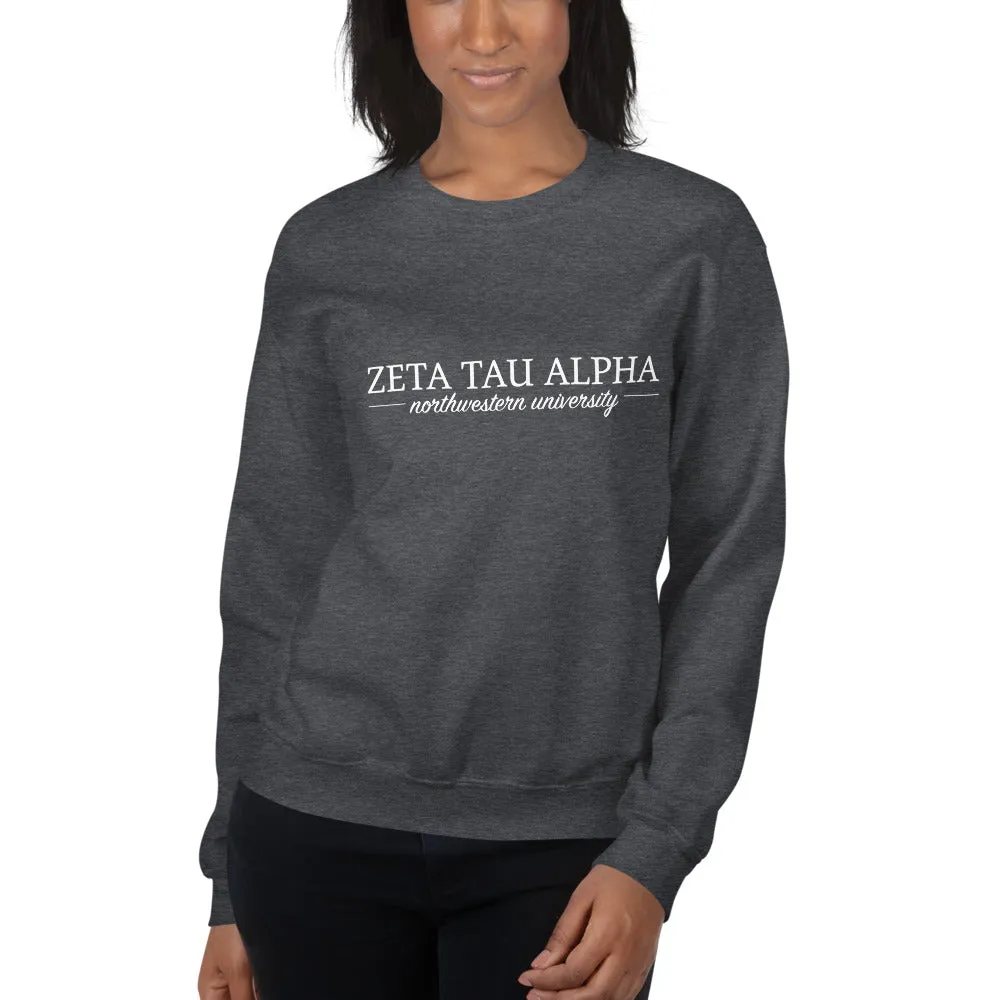 Zeta Crewneck Sweatshirt